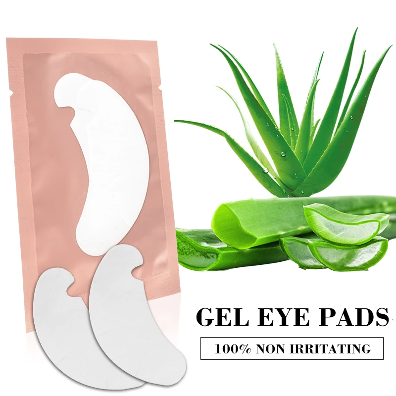 Eyelash Extension Glasses - Oogkussentjes voor wimperverlenging Hydrogel-patches voor wimpers