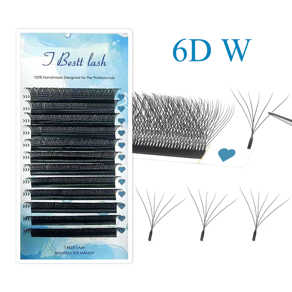 Eyelash Extension Yy - Tbestt 6DW Shape Lashes YY Wimper