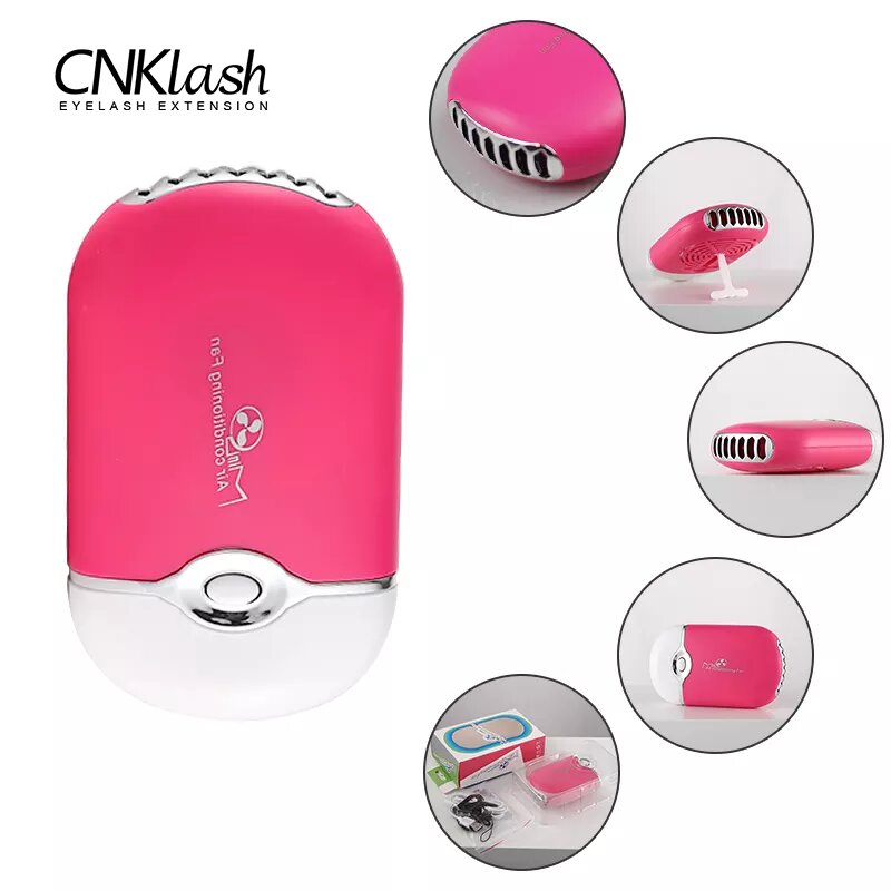 Eyelash Extension Glasses - Usb Mini Wimpers Ventilator Enten Wimper