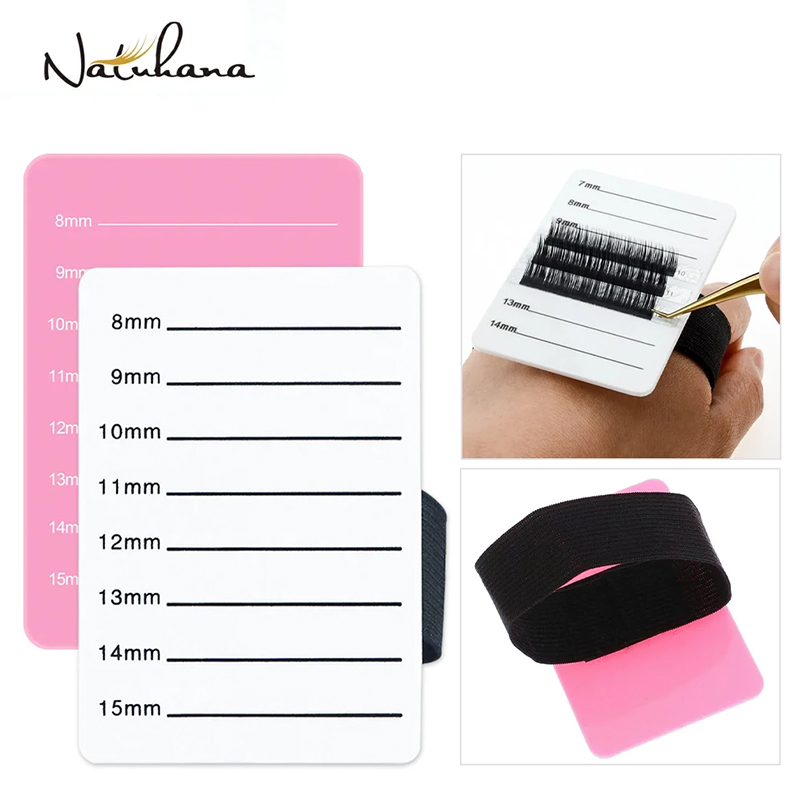 Lash Tile Palette - Hot verkopende nepwimpers opbergpalette van acryl,