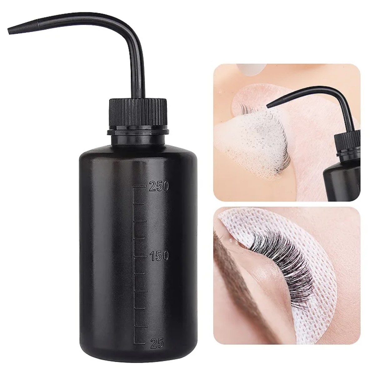 Eyelash Extension Wash Kit - 1 stks 250 ML Wimper Reiniging
