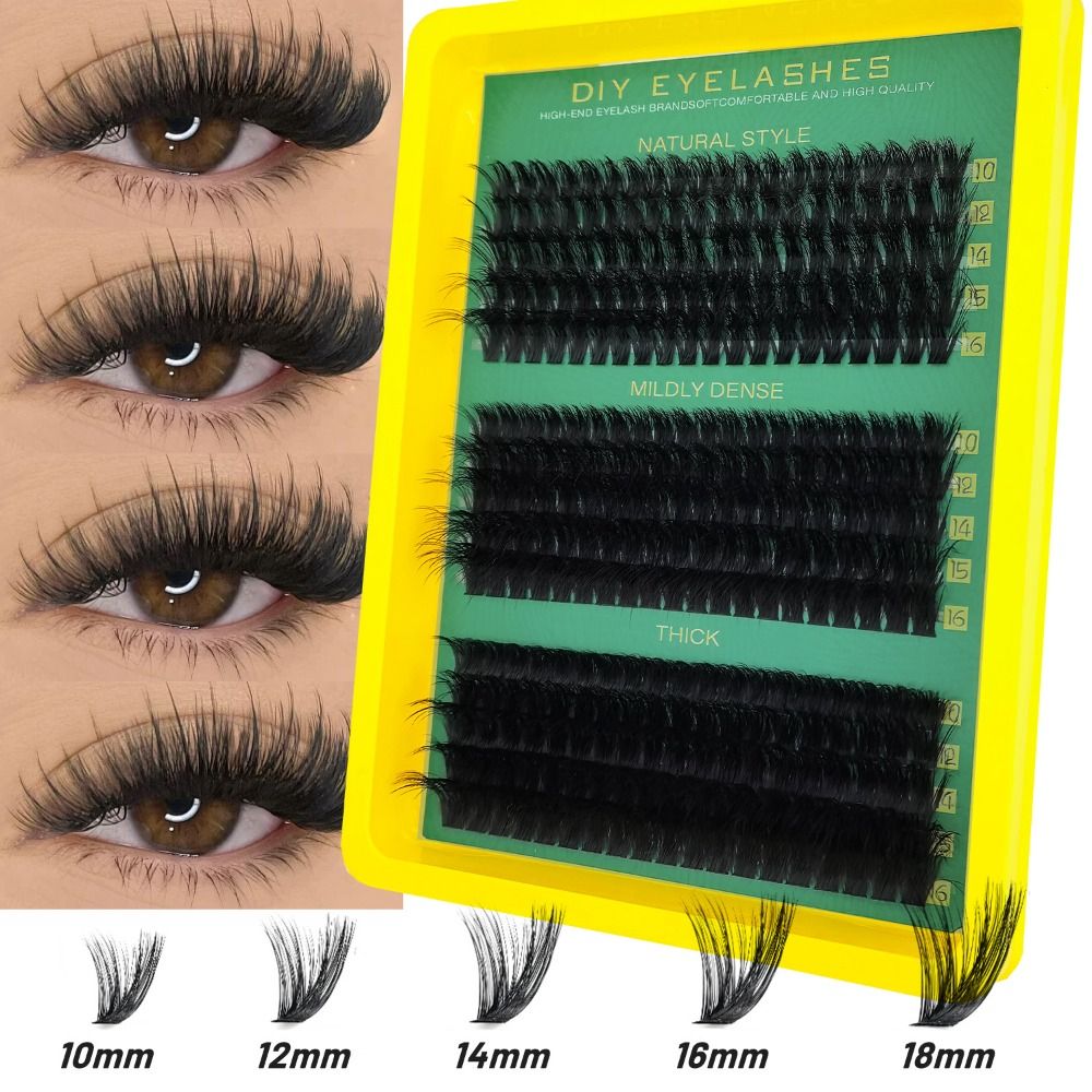 Eyelash Extension Wispy Look - Natuurlijk uitziende valse wimpers Bond en
