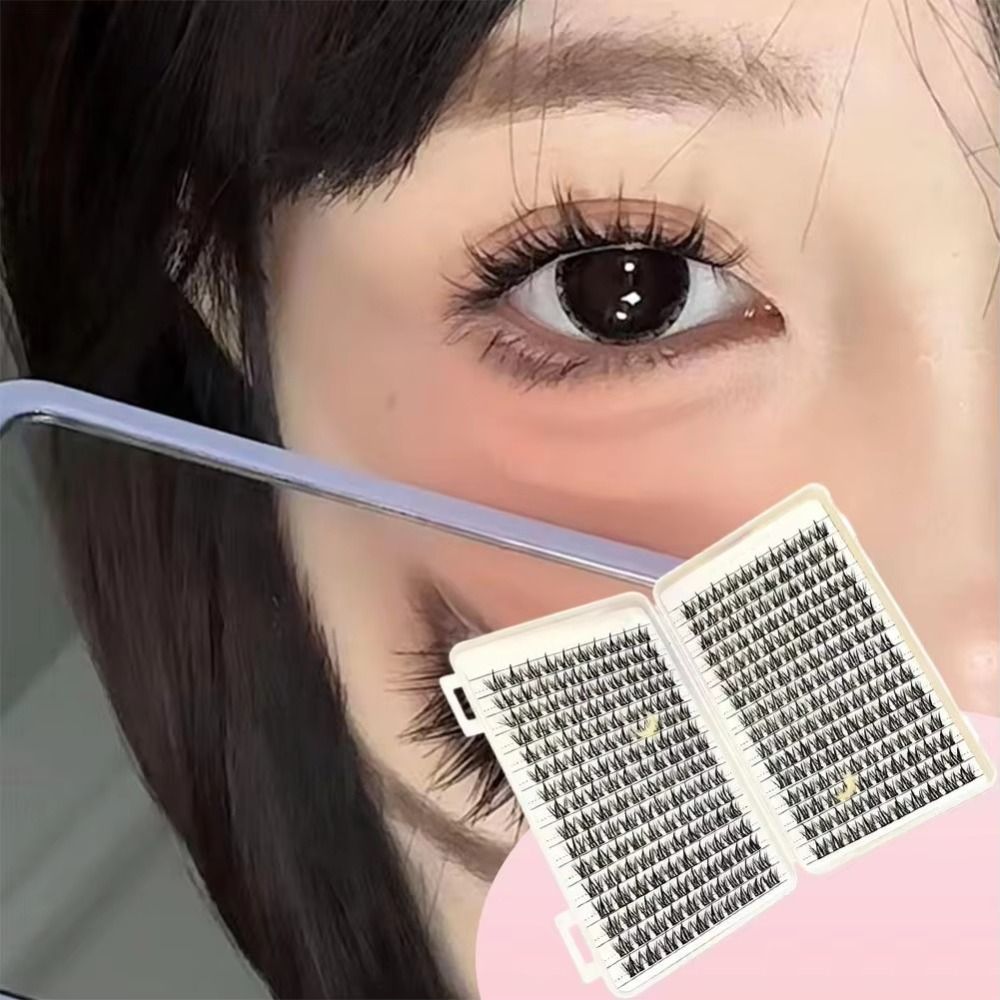 Eyelash Extension Wispy Look - Natuurlijke Look Valse Wimpers Bond and