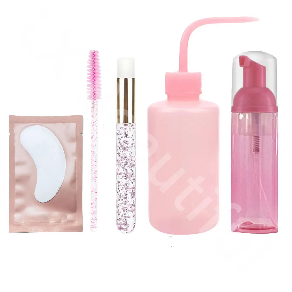 Eyelash Extension Wash Kit - 23 Stuks Wimper Extension Cleaning Kit