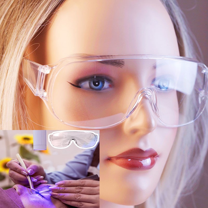 Eyelash Extension Glasses - UV-beschermende bril voor valse wimpers, wimperverlenging,