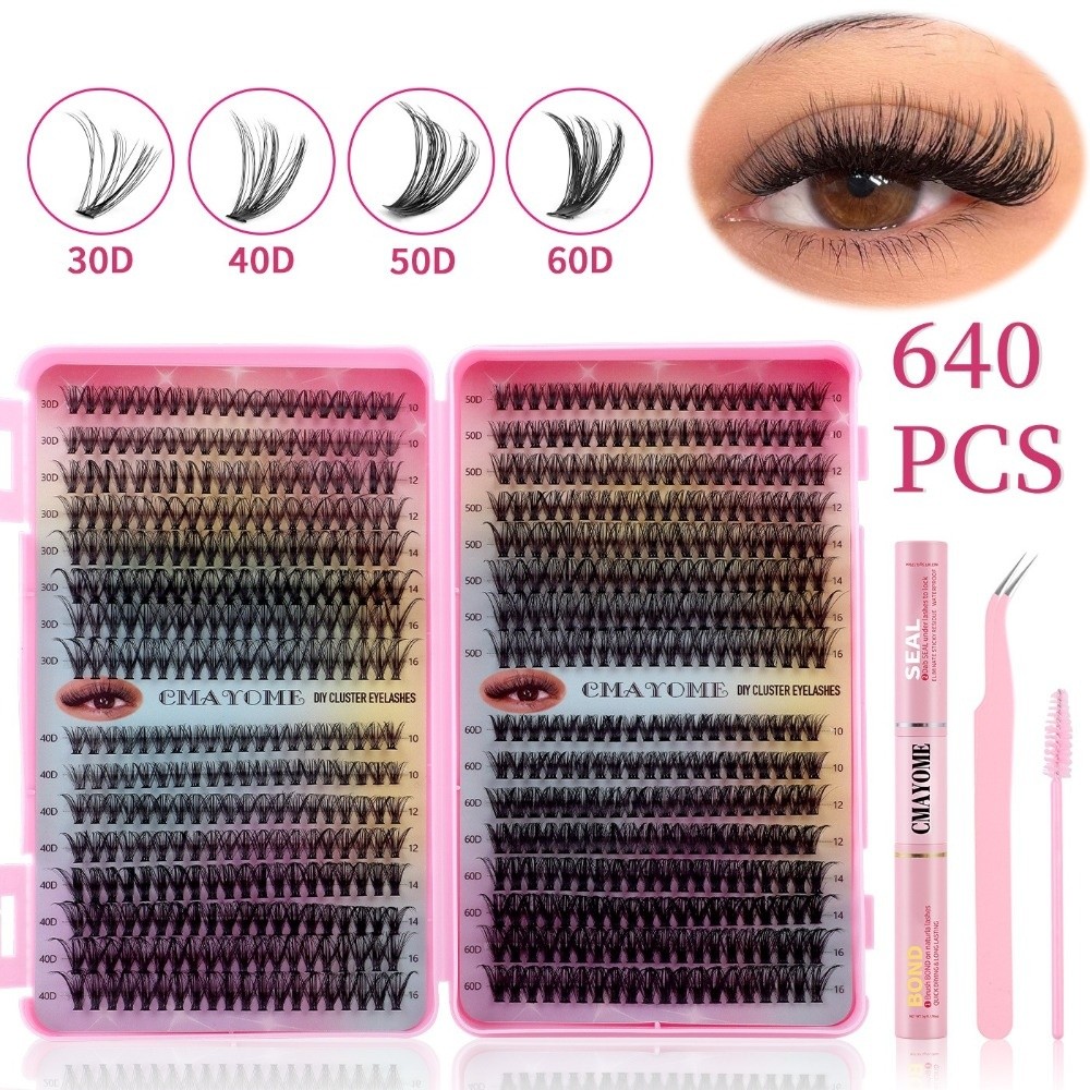 Eyelash Extension Volume Lashes - Bond & Seal Neppl wimpers Natuurlijke