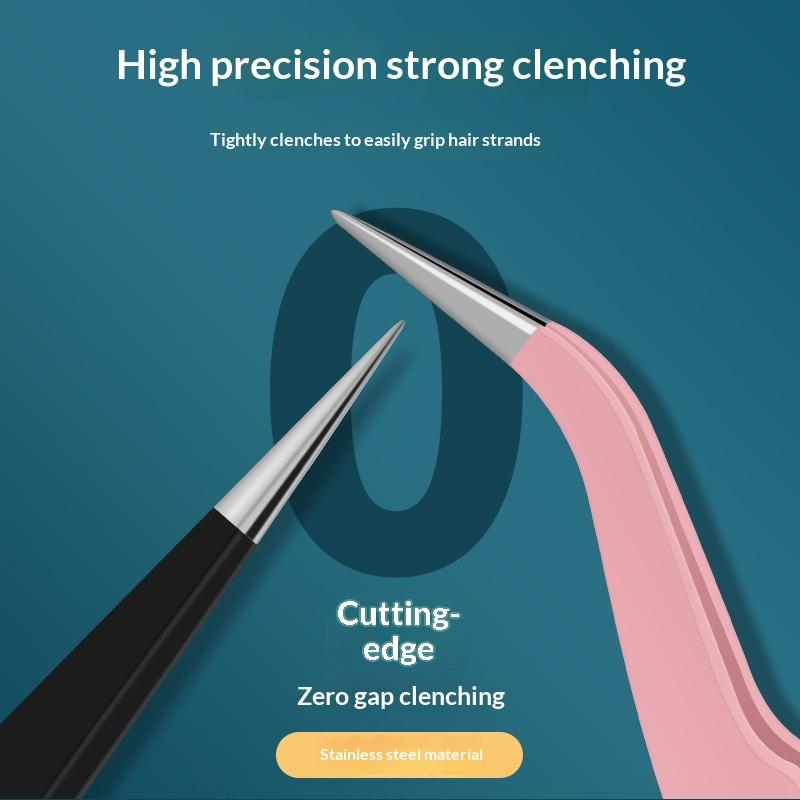 Eyelash Extension Volume Lashes - Nieuwe 1 Stuks Rvs Wimper Extension
