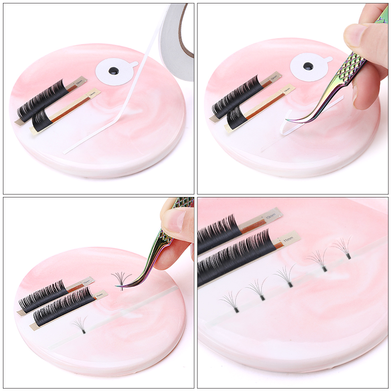 40 M/set Gemakkelijk Fan Tapes - Eyelash Extension Volume Lashes recensie en prijs
