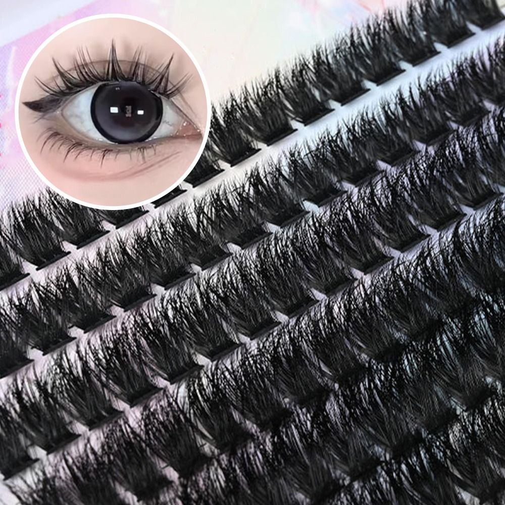 Natuurlijke Look Kunstwimpers  - Eyelash Extension Wispy Look recensie en prijs