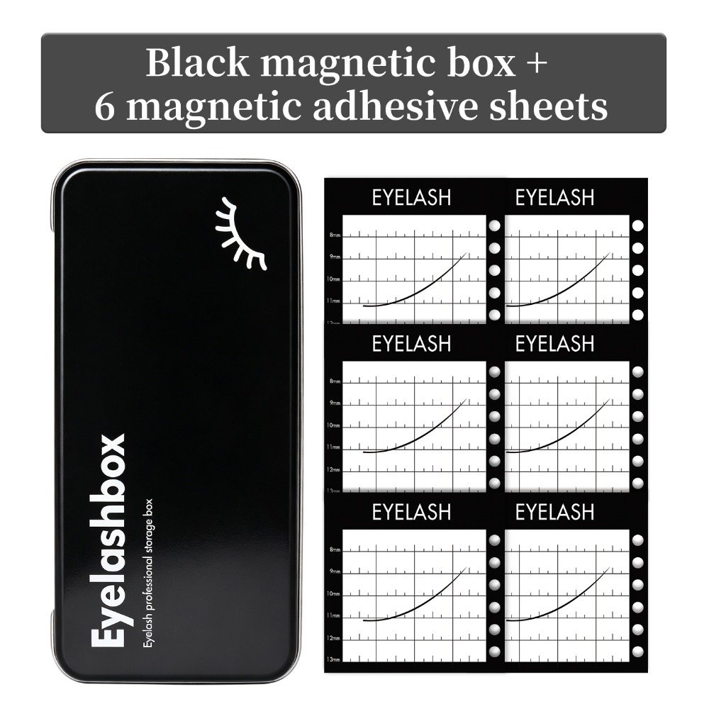 Draagbare magnetische opbergdo - Lash Tile Palette recensie en prijs