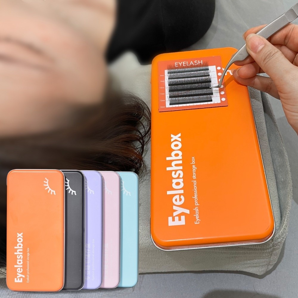 Draagbare magnetische opbergdo - Lash Tile Palette recensie en prijs