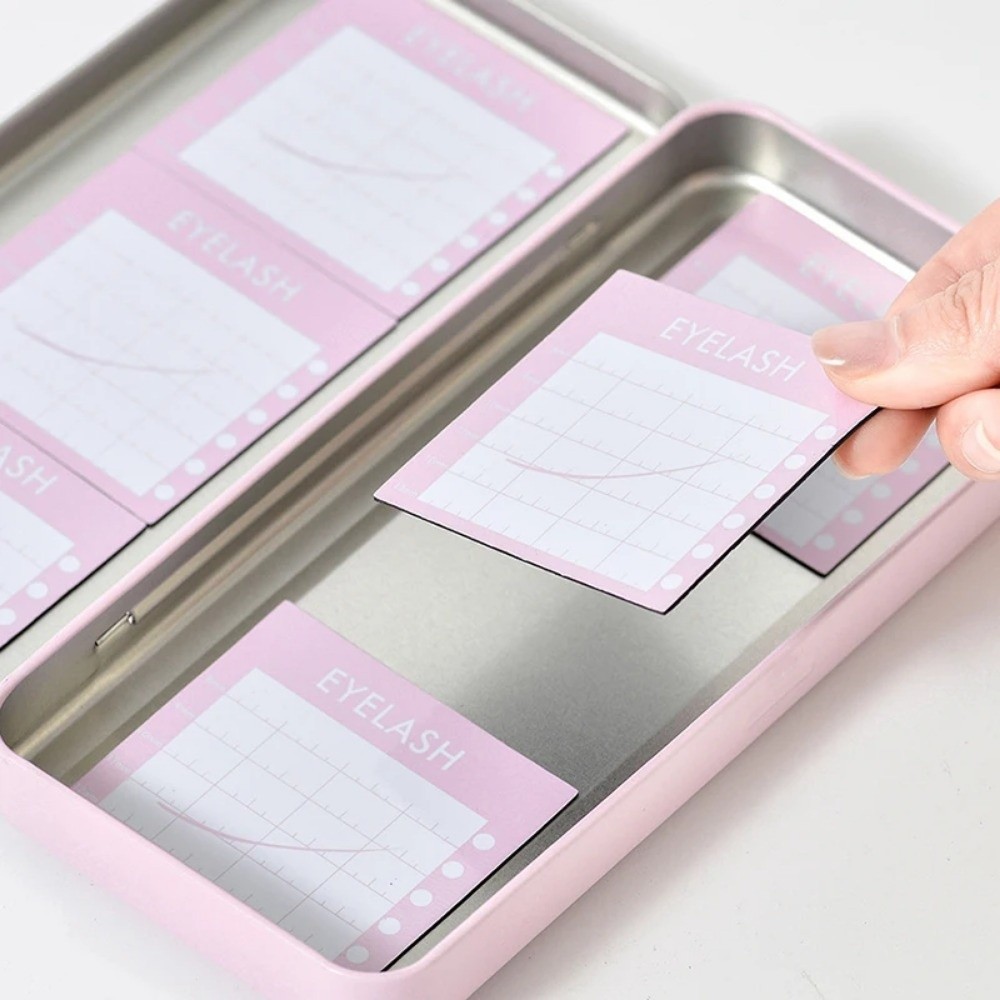 Draagbare magnetische opbergdo - Lash Tile Palette recensie en prijs