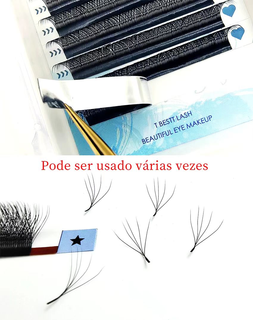 Tbestt 6DW Shape Lashes YY Wim - Eyelash Extension Yy recensie en prijs