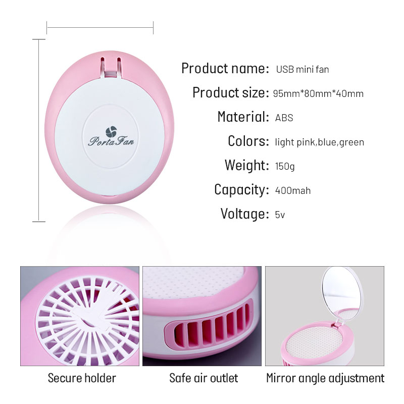 Usb Mini Wimpers Ventilator En - Eyelash Extension Glasses recensie en prijs