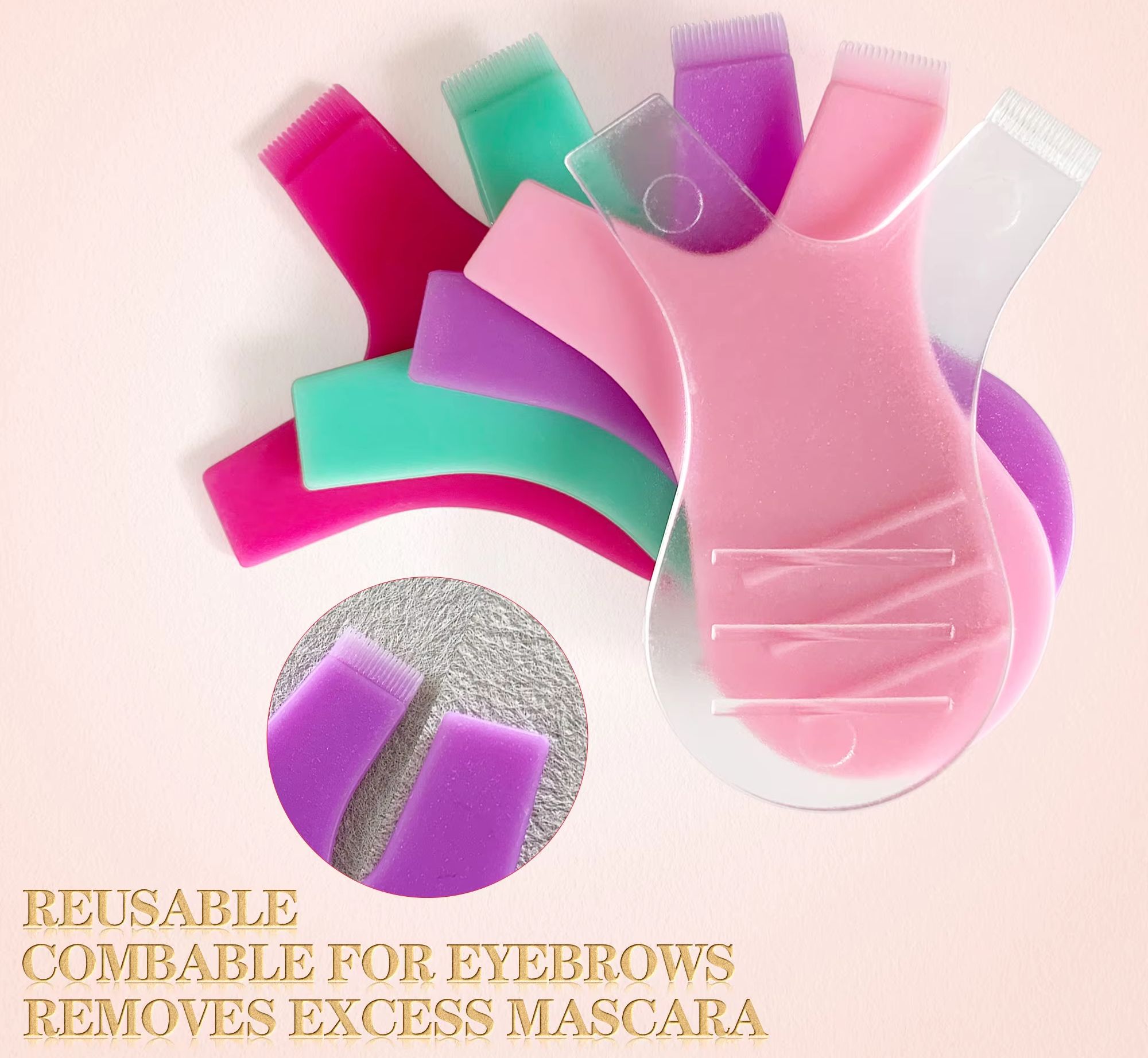 50 Stuks Make-Up Wimperborstel - Eyelash Extension Y Shape recensie en prijs