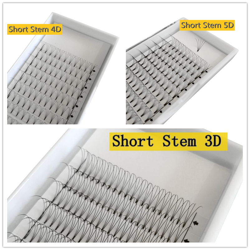 5 Trays/Lot Lange Steel Hoge K - Eyelash Extension Russian recensie en prijs