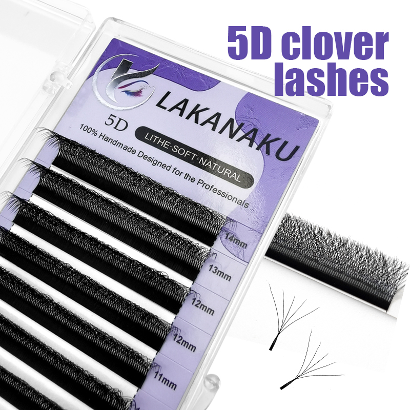 LAKANAKU W Vorm Bloom 3D 4D 5D - Eyelash Extension Y Shape recensie en prijs