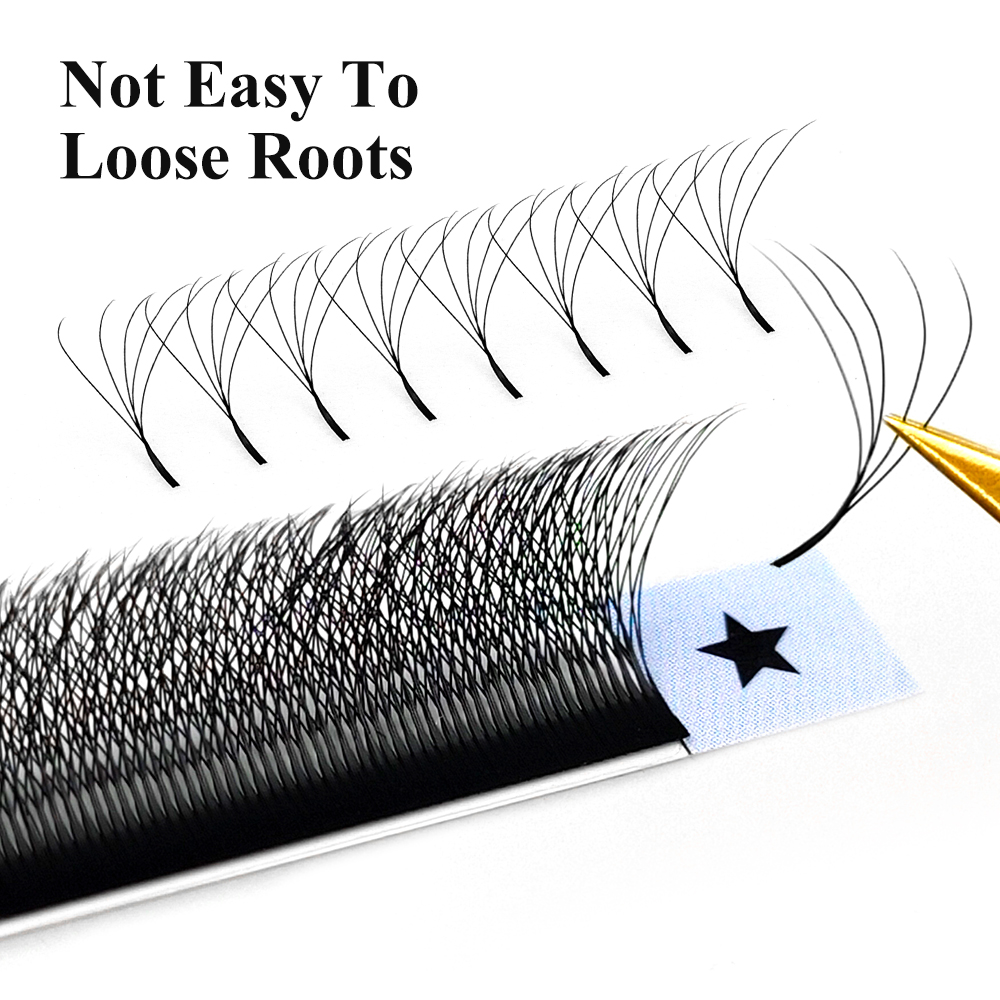 LAKANAKU W Vorm Bloom 3D 4D 5D - Eyelash Extension Y Shape recensie en prijs