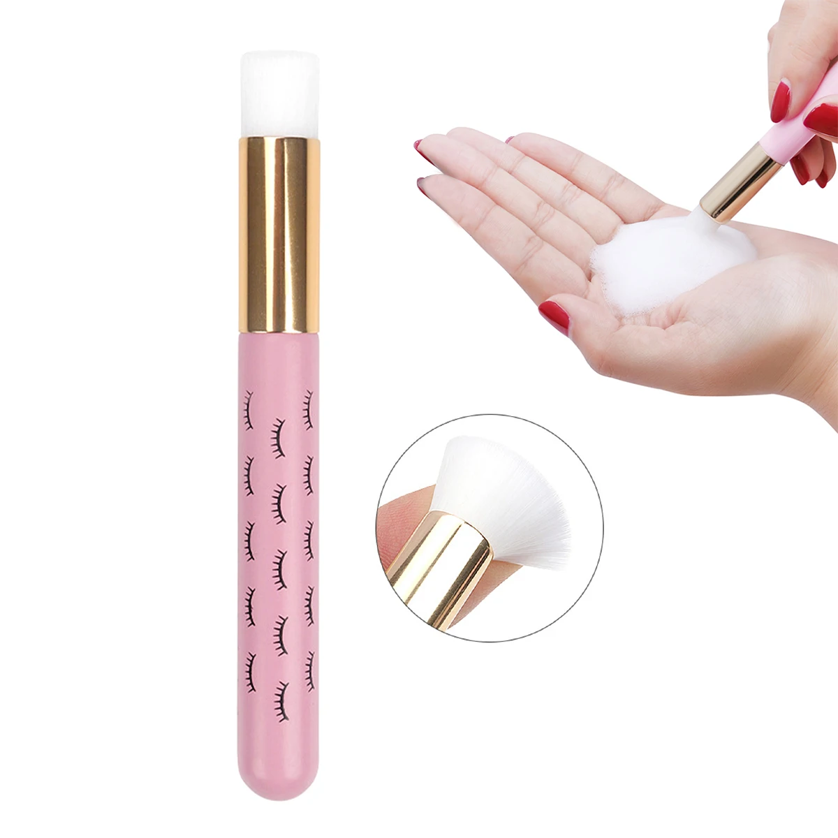 13-delige wimperverlenging rei - Eyelash Extension Wash Kit recensie en prijs