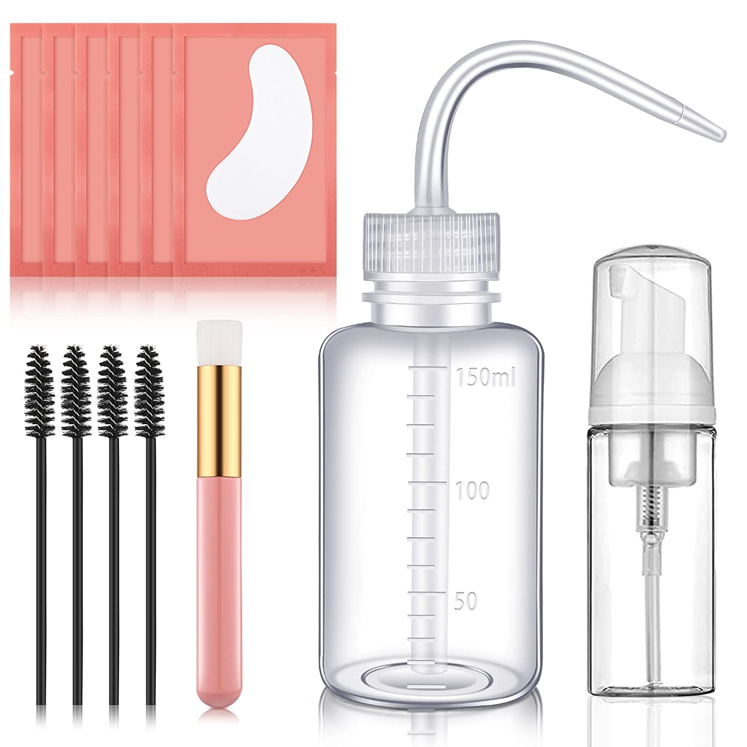 Wimperverlenging Reinigingsset - Eyelash Extension Wash Kit recensie en prijs