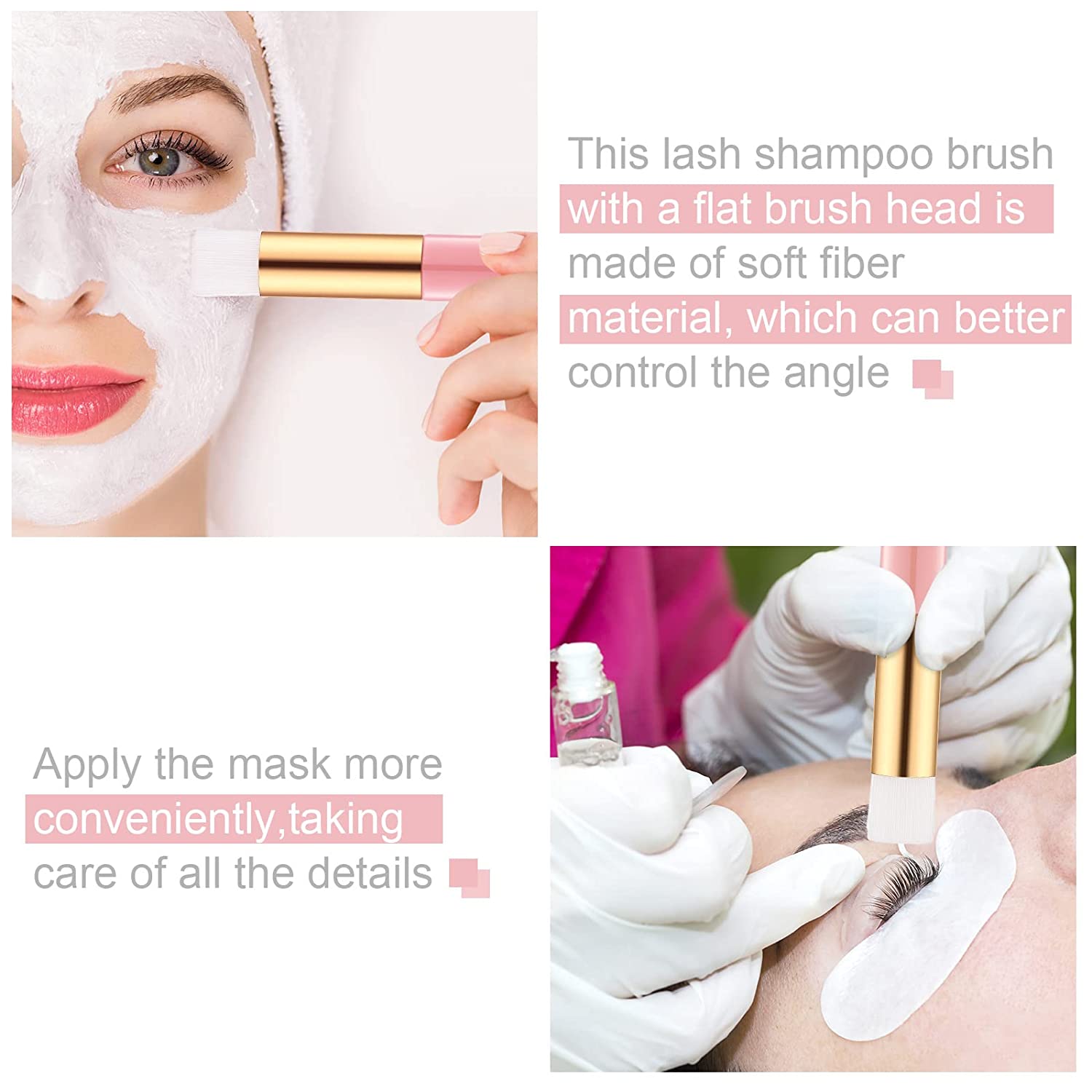 Wimperverlenging Reinigingsset - Eyelash Extension Wash Kit recensie en prijs
