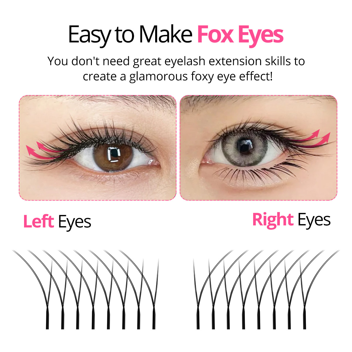 ARISON Fox YY Wimperextensions - Eyelash Extension Y Shape recensie en prijs