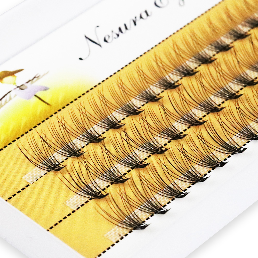 10D Faux Mink Wimperclusters R - Eyelash Extension Russian recensie en prijs