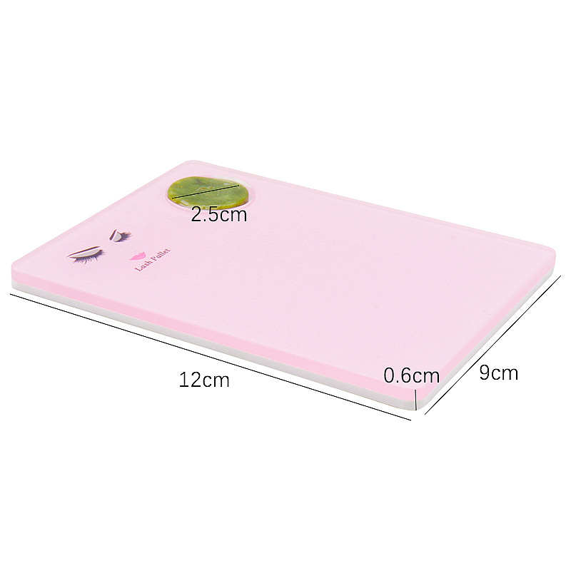 1 stks Acryl Jade Steen Wimper - Lash Tile Palette recensie en prijs