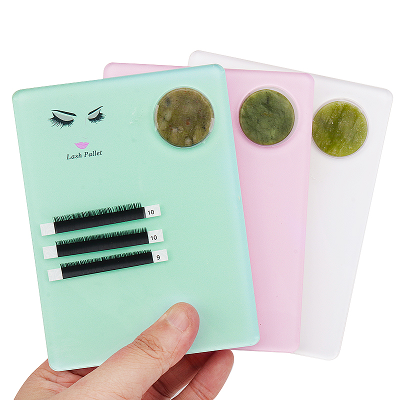 1 stks Acryl Jade Steen Wimper - Lash Tile Palette recensie en prijs