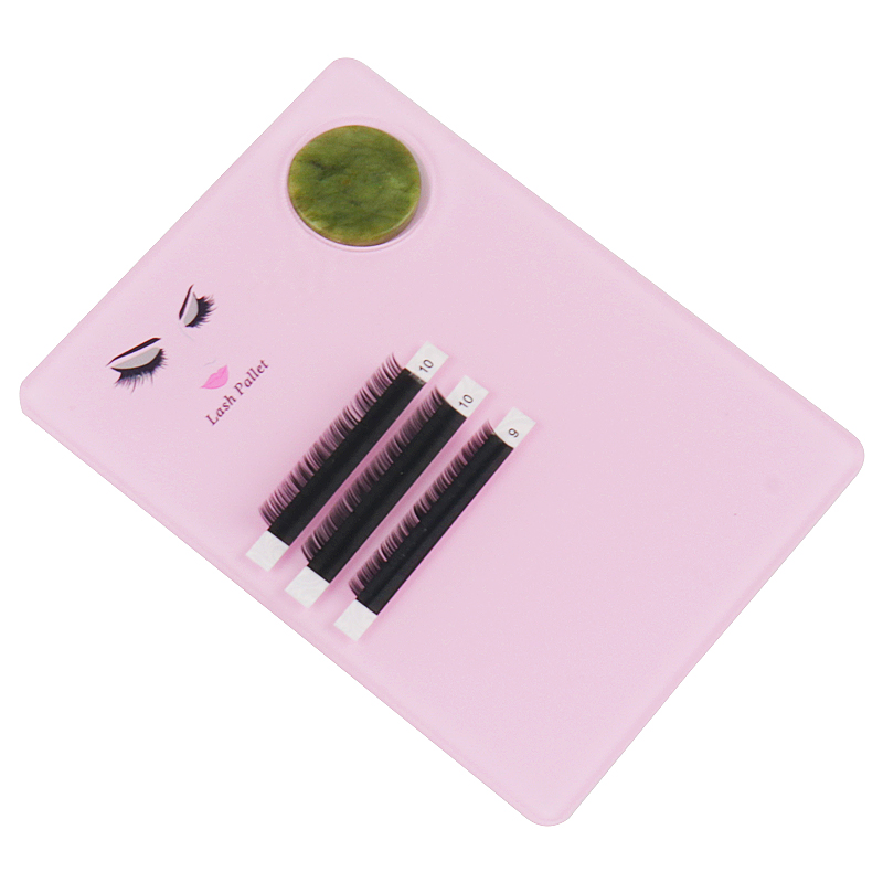1 stks Acryl Jade Steen Wimper - Lash Tile Palette recensie en prijs