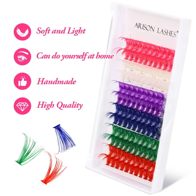 ARISON 12 Rijen Gemengde Gekle - Lash Tile Palette recensie en prijs
