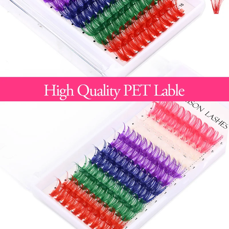 ARISON 12 Rijen Gemengde Gekle - Lash Tile Palette recensie en prijs