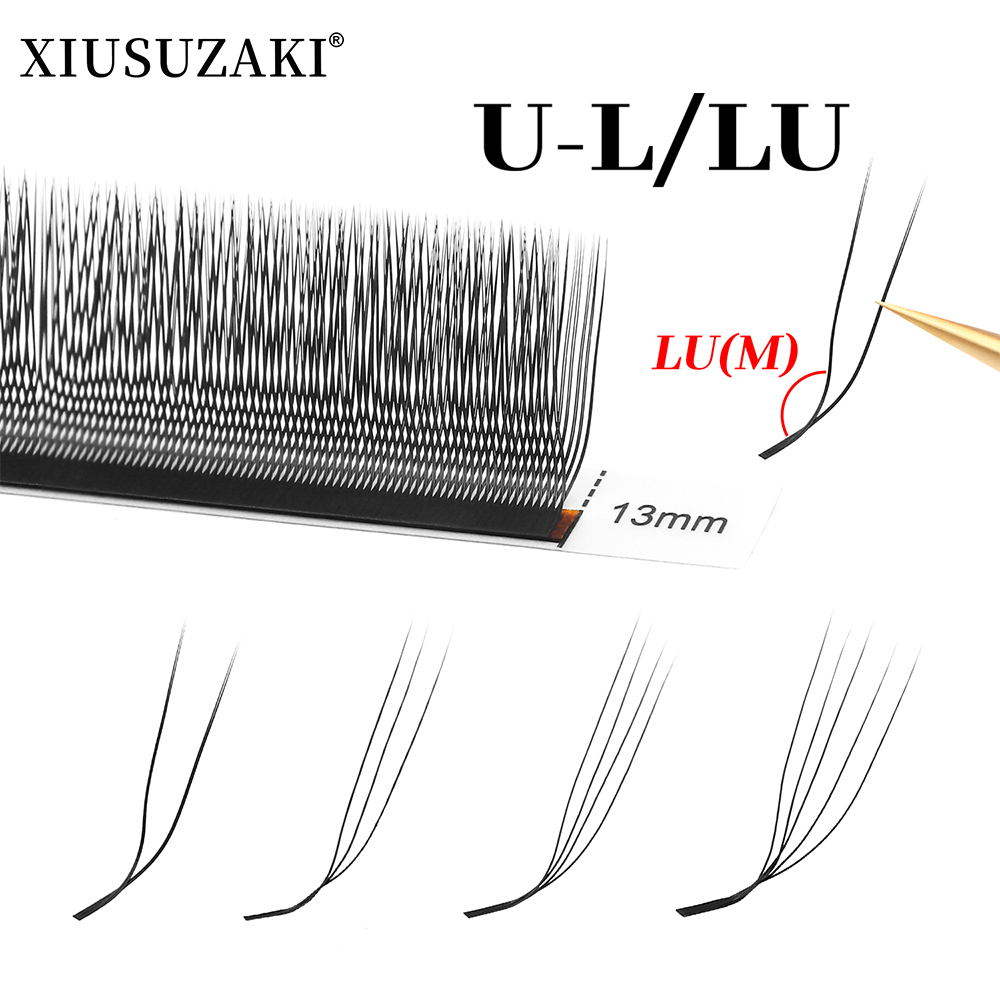XIUSUZAKI L/LU/M Curl U Wimper - Eyelash Extension Yy recensie en prijs