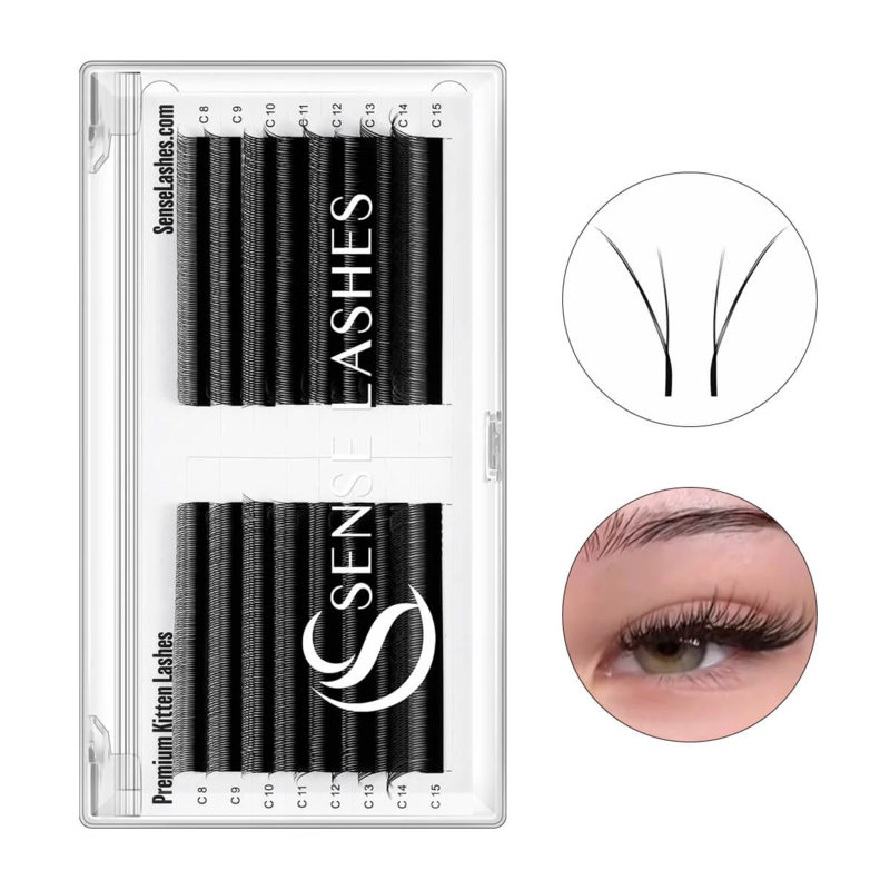SENSE LASHES Vos YY Vorm Wimpe - Eyelash Extension Y Shape recensie en prijs