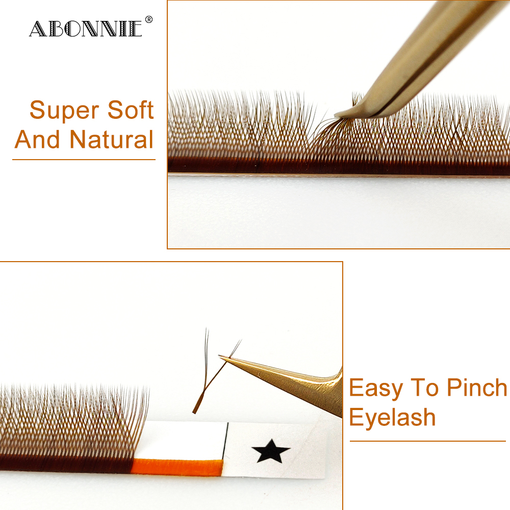 LAKANAKU Hoge kwaliteit bruine - Eyelash Extension Y Shape recensie en prijs