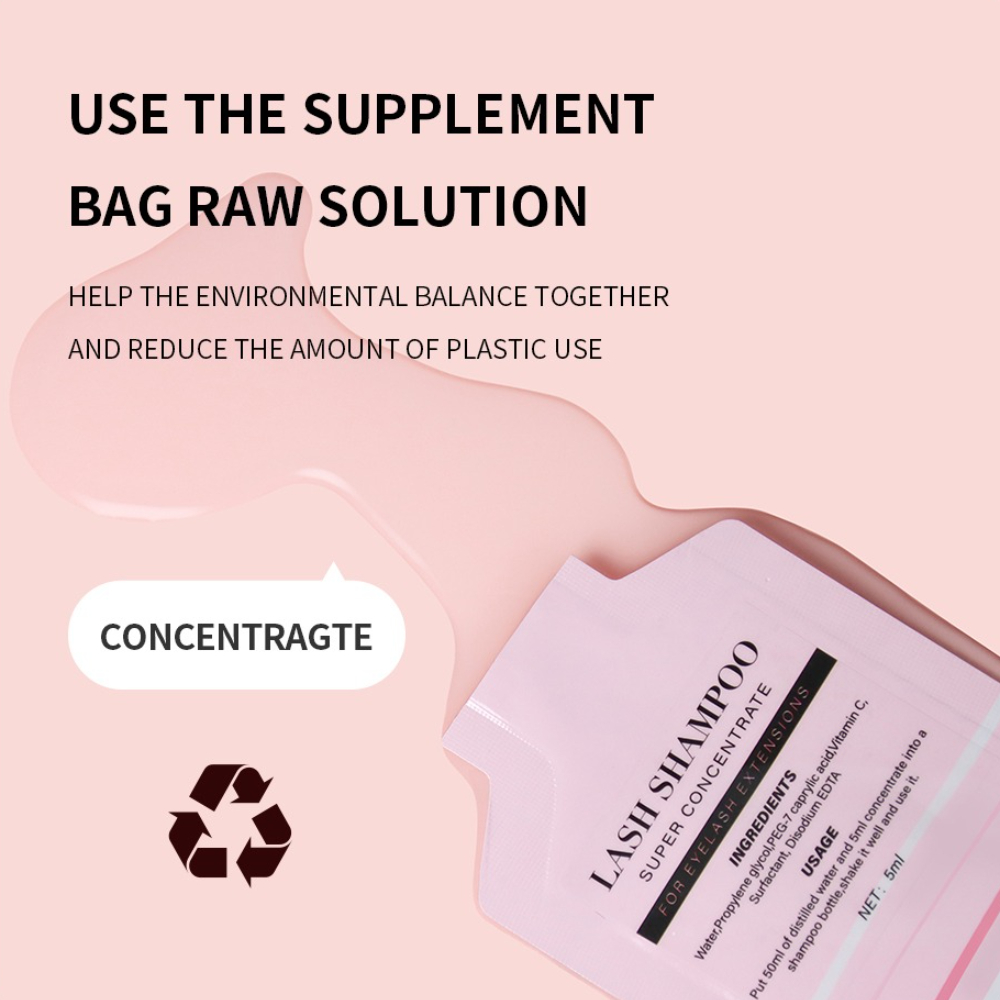 Wimperverlenging Shampoo schui - Eyelash Extension Wash Kit recensie en prijs