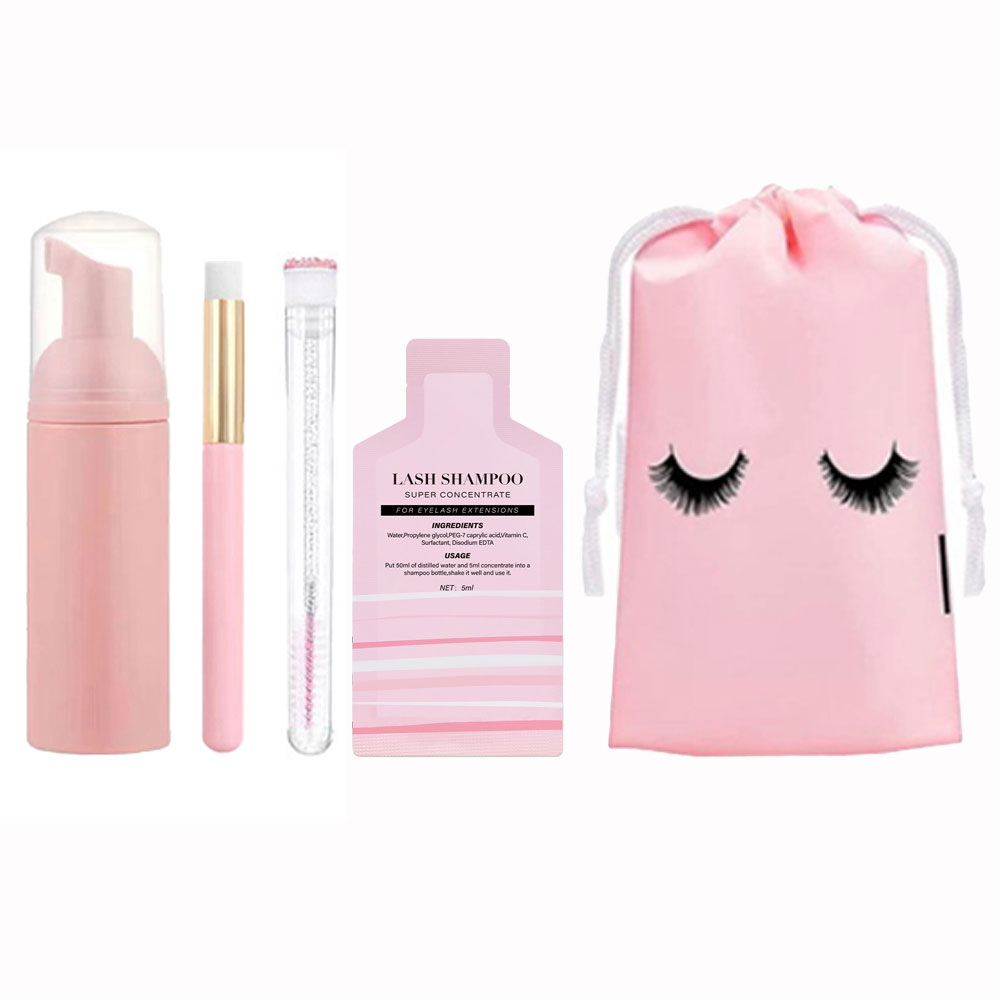 Wimperverlenging Shampoo schui - Eyelash Extension Wash Kit recensie en prijs