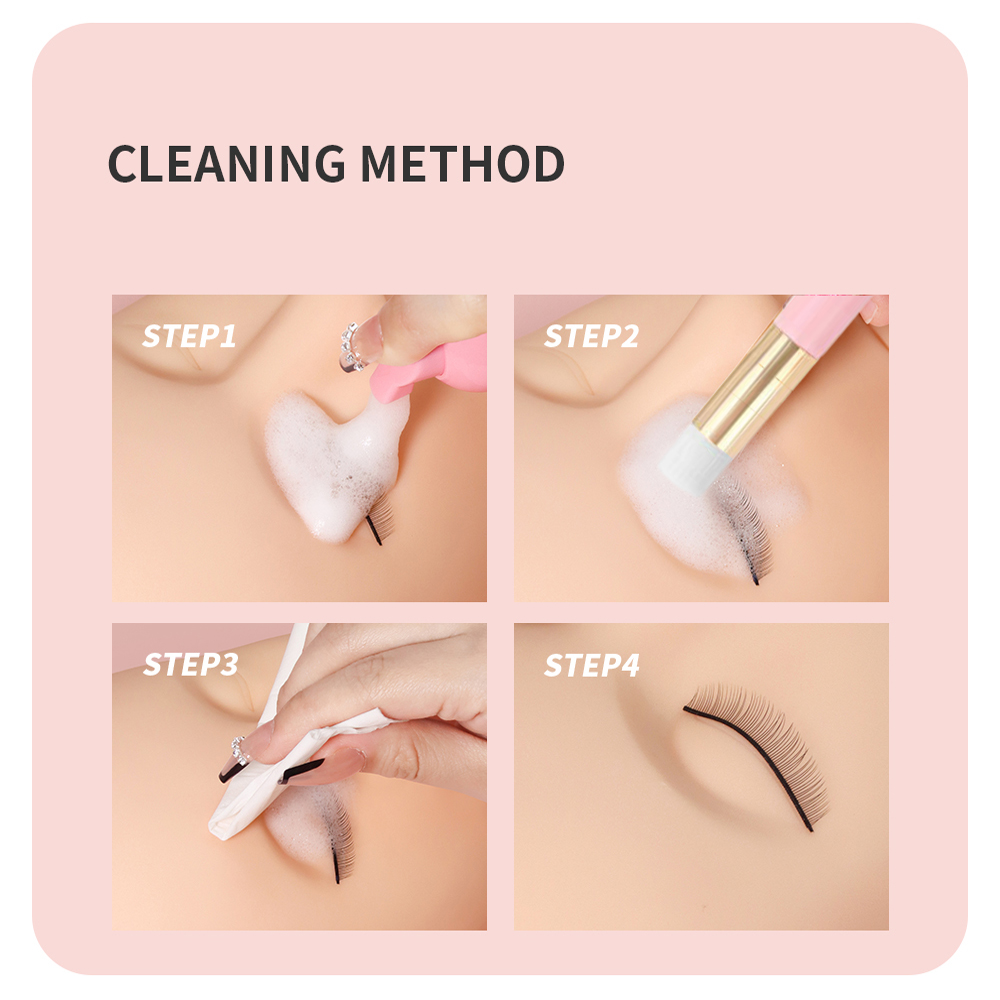 Wimperverlenging Shampoo schui - Eyelash Extension Wash Kit recensie en prijs