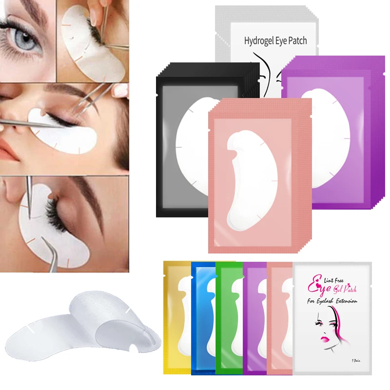 50/100PCS U-vorm Wimper Pads G - Eyelash Extension Glasses recensie en prijs