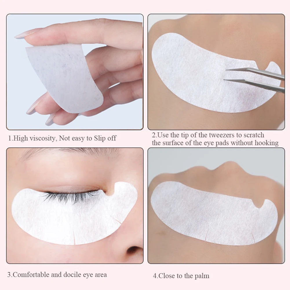 50/100PCS U-vorm Wimper Pads G - Eyelash Extension Glasses recensie en prijs