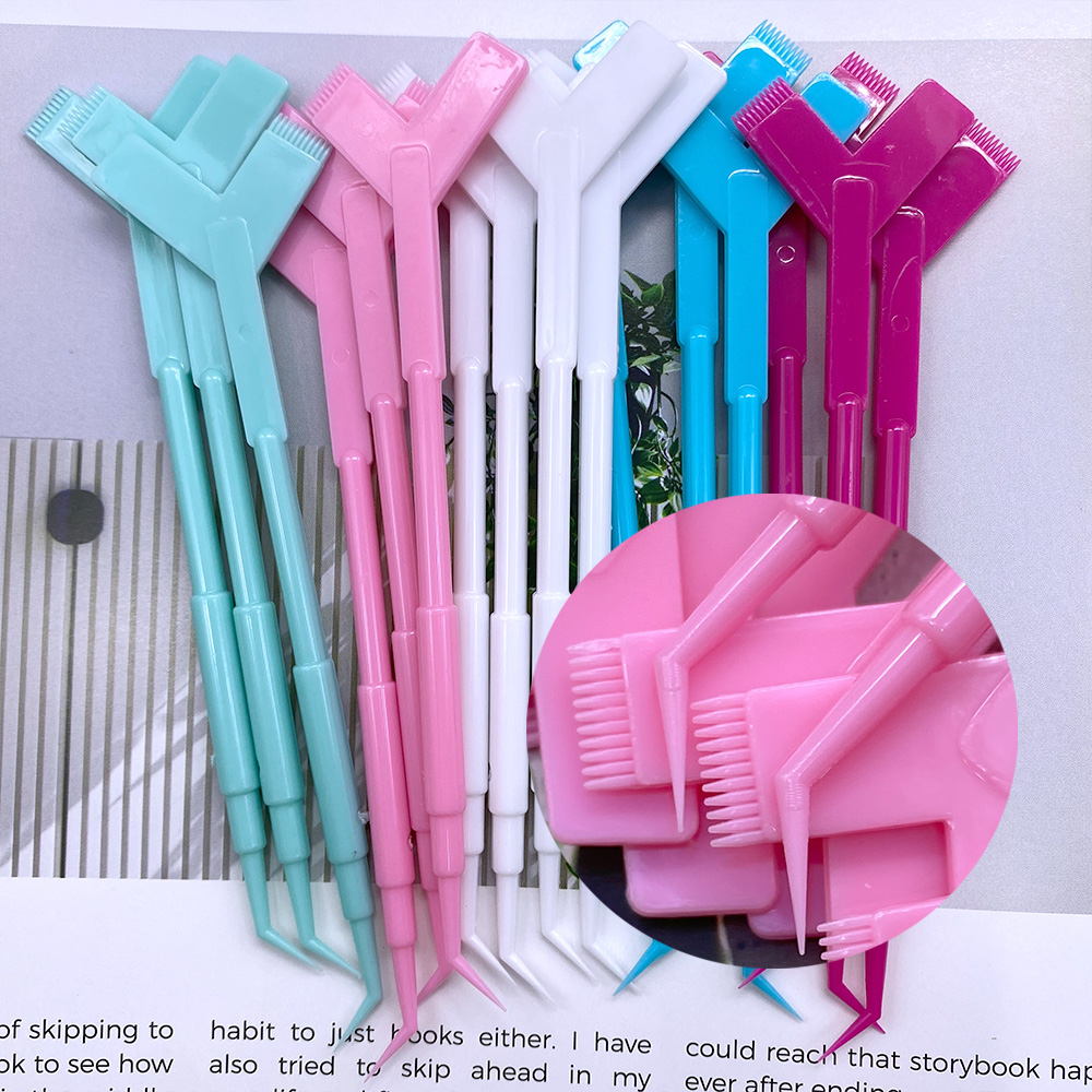 10/20/30 Stuks Herbruikbare Y  - Eyelash Extension Y Shape recensie en prijs