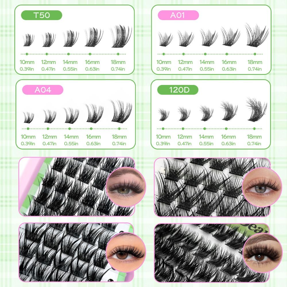 Natuurlijke Look Kunstwimpers  - Eyelash Extension Wispy Look recensie en prijs