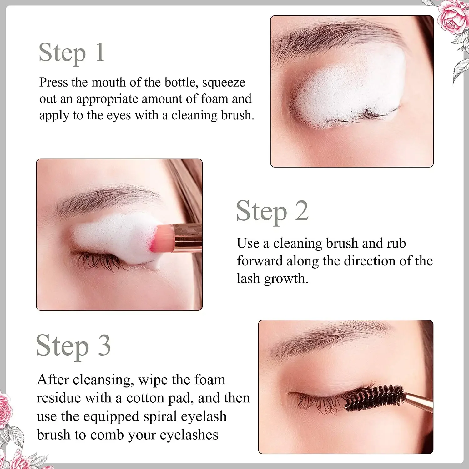 50ml Lanthome Wimperverlenging - Eyelash Extension Wash Kit recensie en prijs