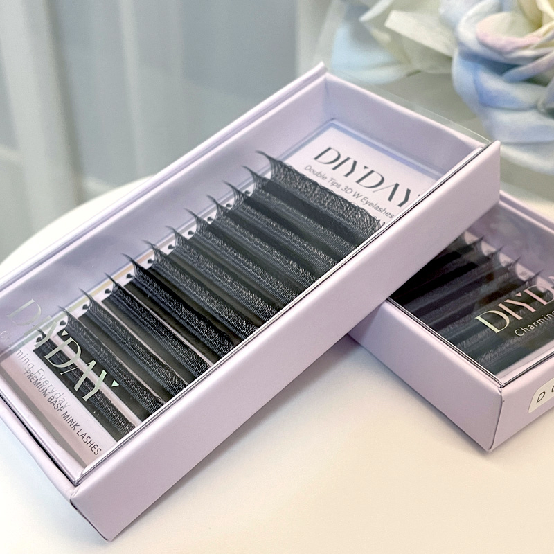 DIYDAY W Vormige Wimperverleng - Eyelash Extension Yy recensie en prijs