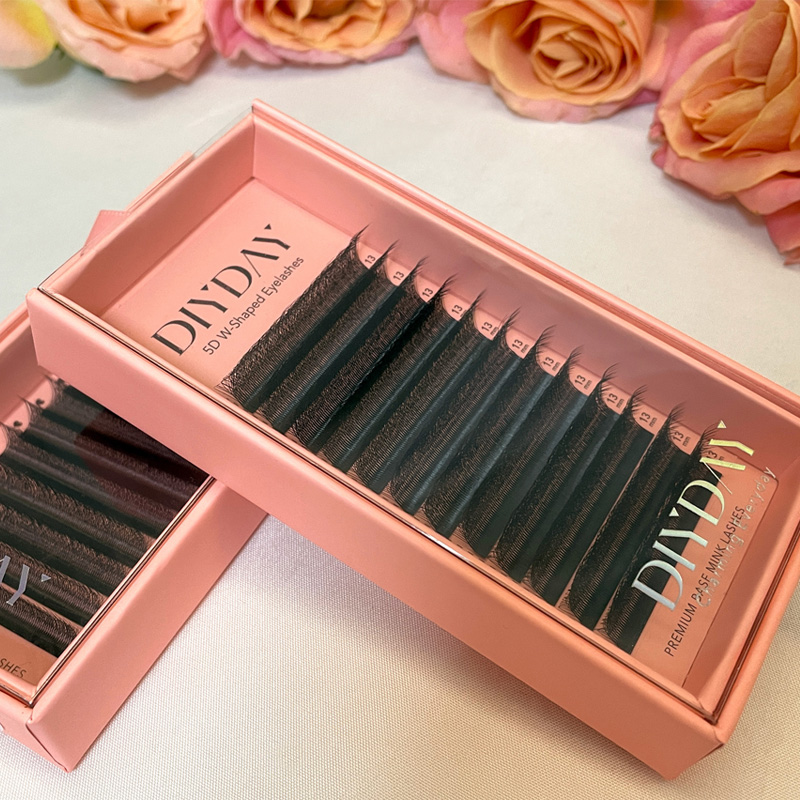 DIYDAY W Vormige Wimperverleng - Eyelash Extension Yy recensie en prijs