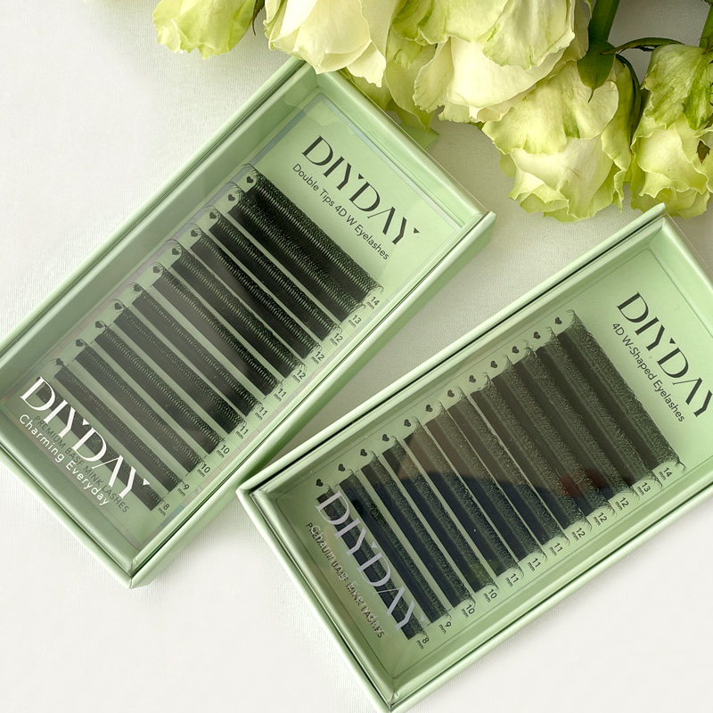 DIYDAY W Vormige Wimperverleng - Eyelash Extension Yy recensie en prijs