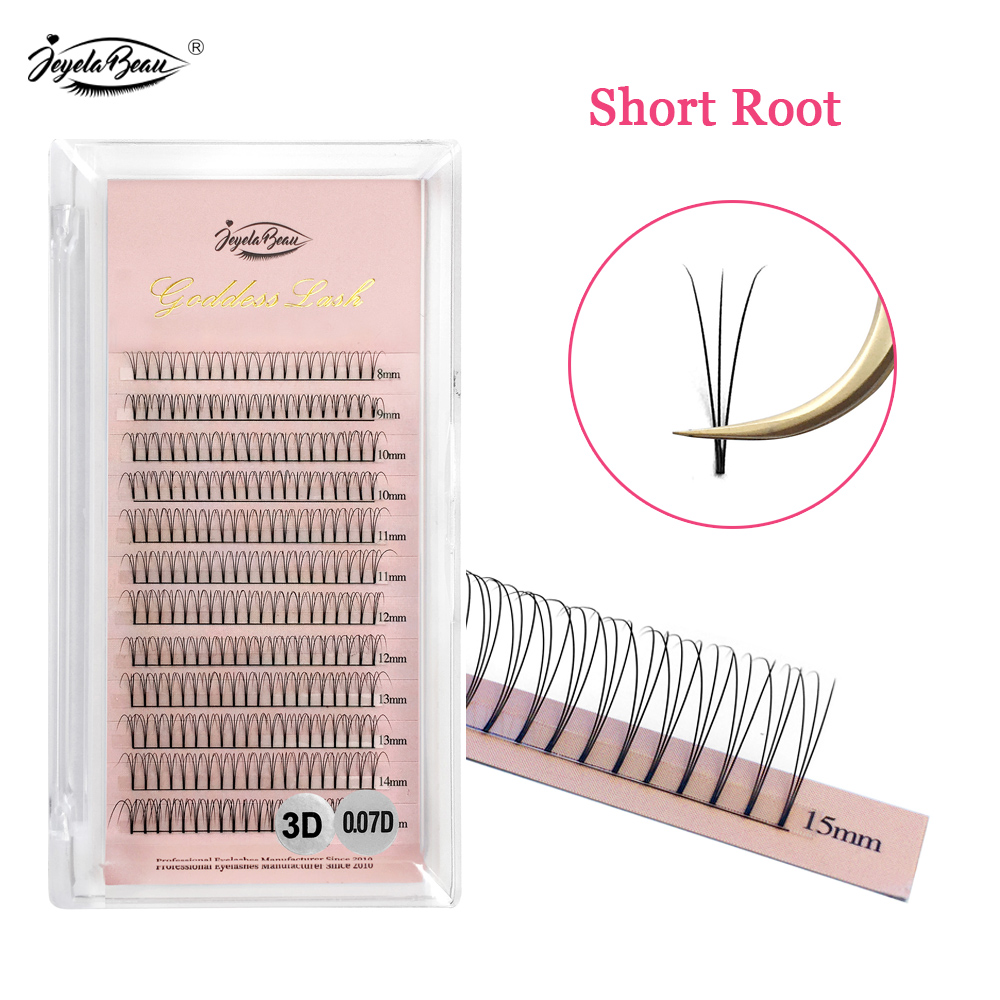 Godin 3D Premade Fan Wimper Ex - Eyelash Extension Russian recensie en prijs