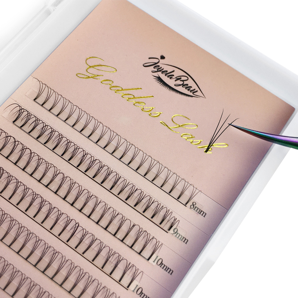 Godin 3D Premade Fan Wimper Ex - Eyelash Extension Russian recensie en prijs