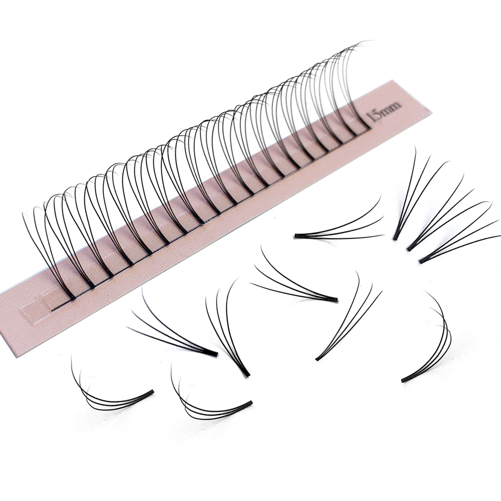 Godin 3D Premade Fan Wimper Ex - Eyelash Extension Russian recensie en prijs