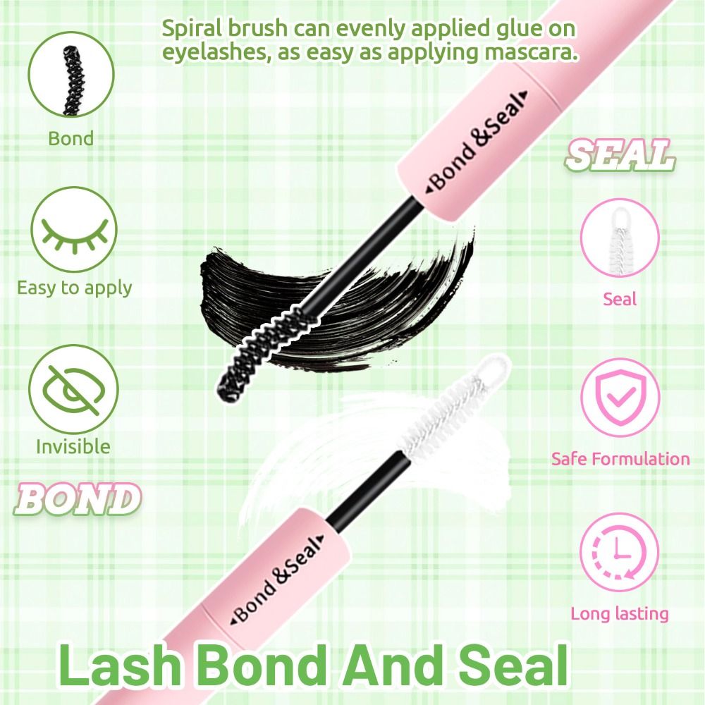 Natuurlijke look valse wimpers - Eyelash Extension Wispy Look recensie en prijs